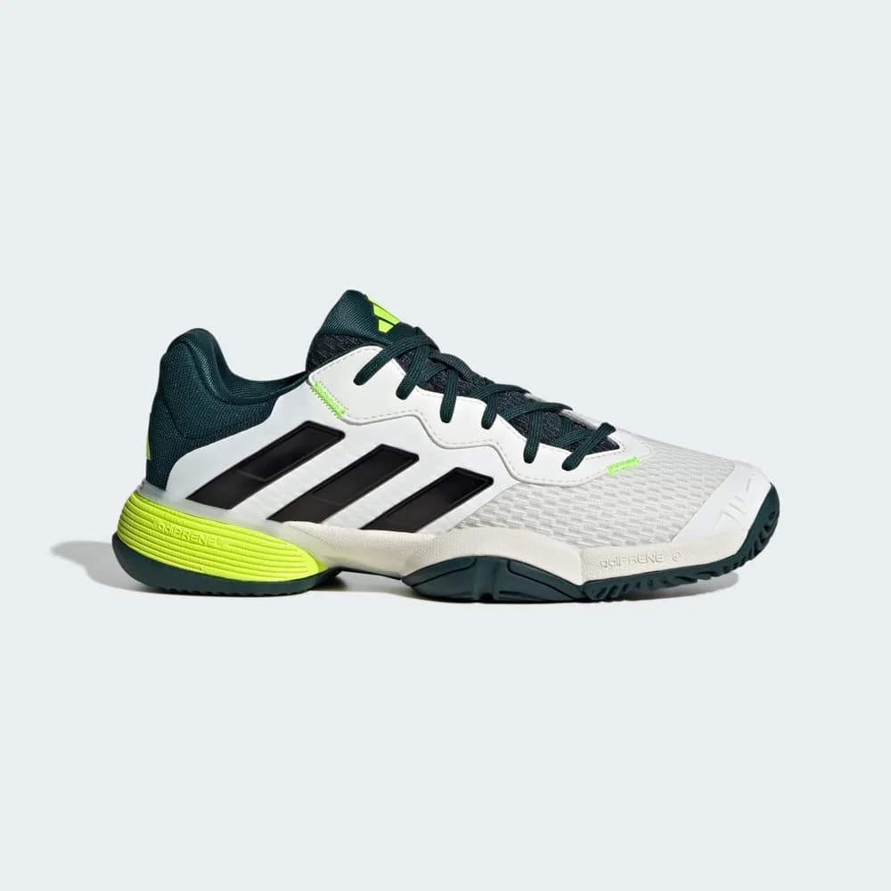 Adidas Barricade Infantil (Quadra Rápida) — Branca