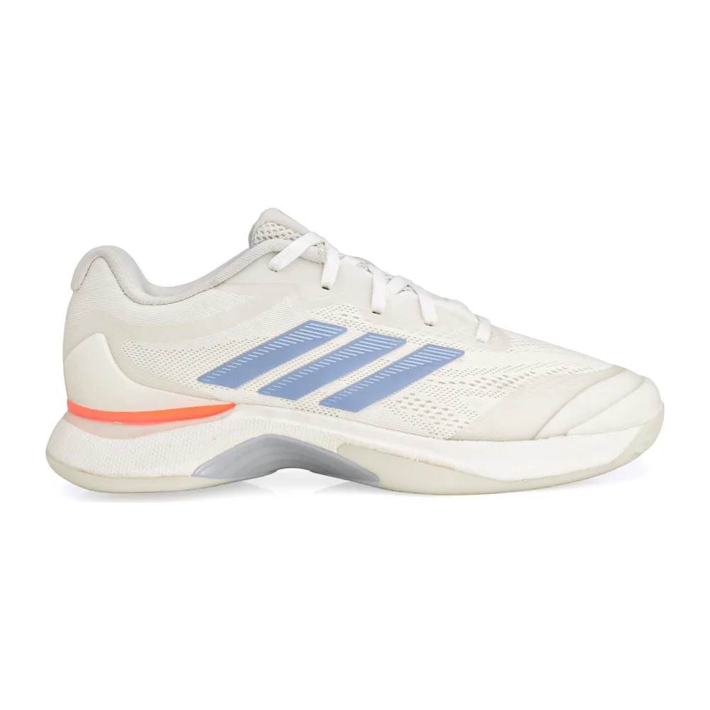 Adidas Avacourt 3 Feminino — Branco e Azul
