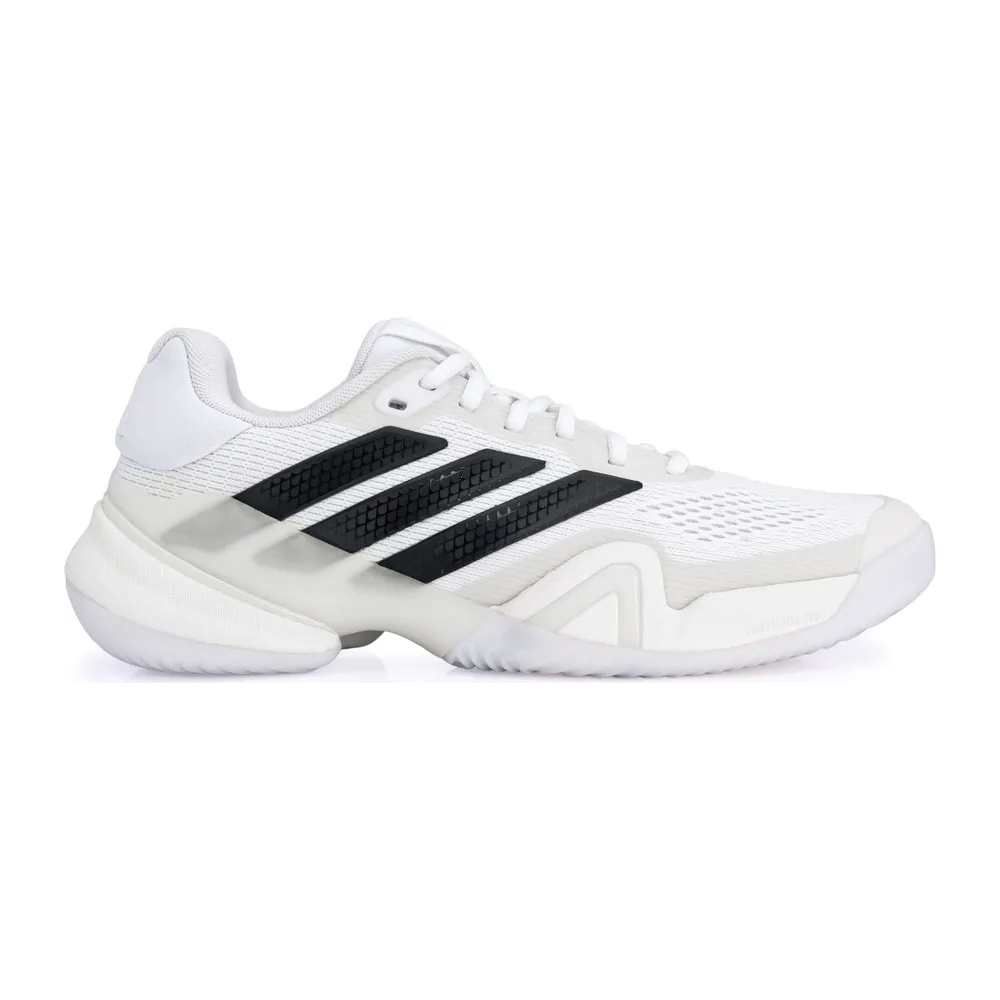 Adidas Barricade 14 - All Court Feminino — Branco e Preto