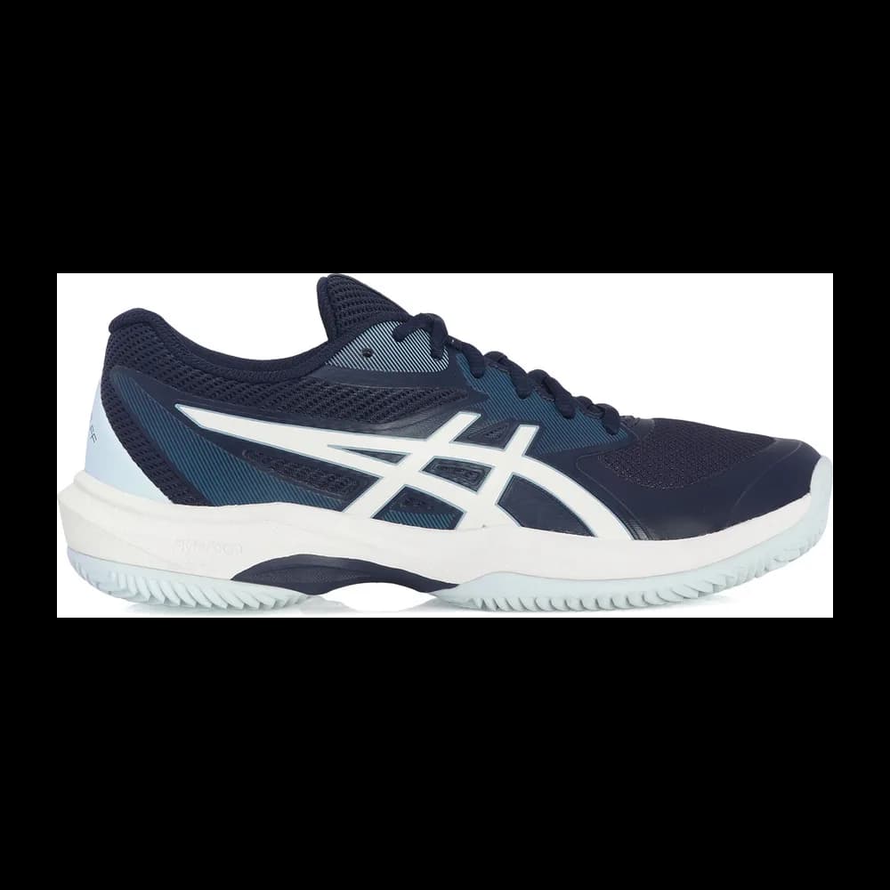Asics Game FF Clay - Saibro Feminino — Marinho Branco e Azul