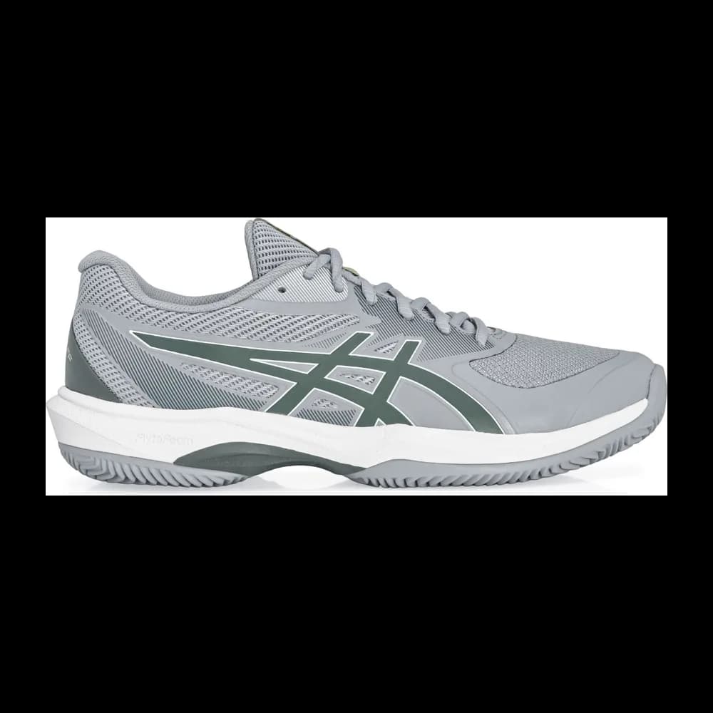 Asics Game FF - Clay - Saibro Masculino — Cinza