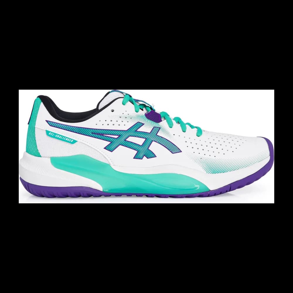 Asics Gel Challenger 15 - All Court Masculino — Branco e Verde