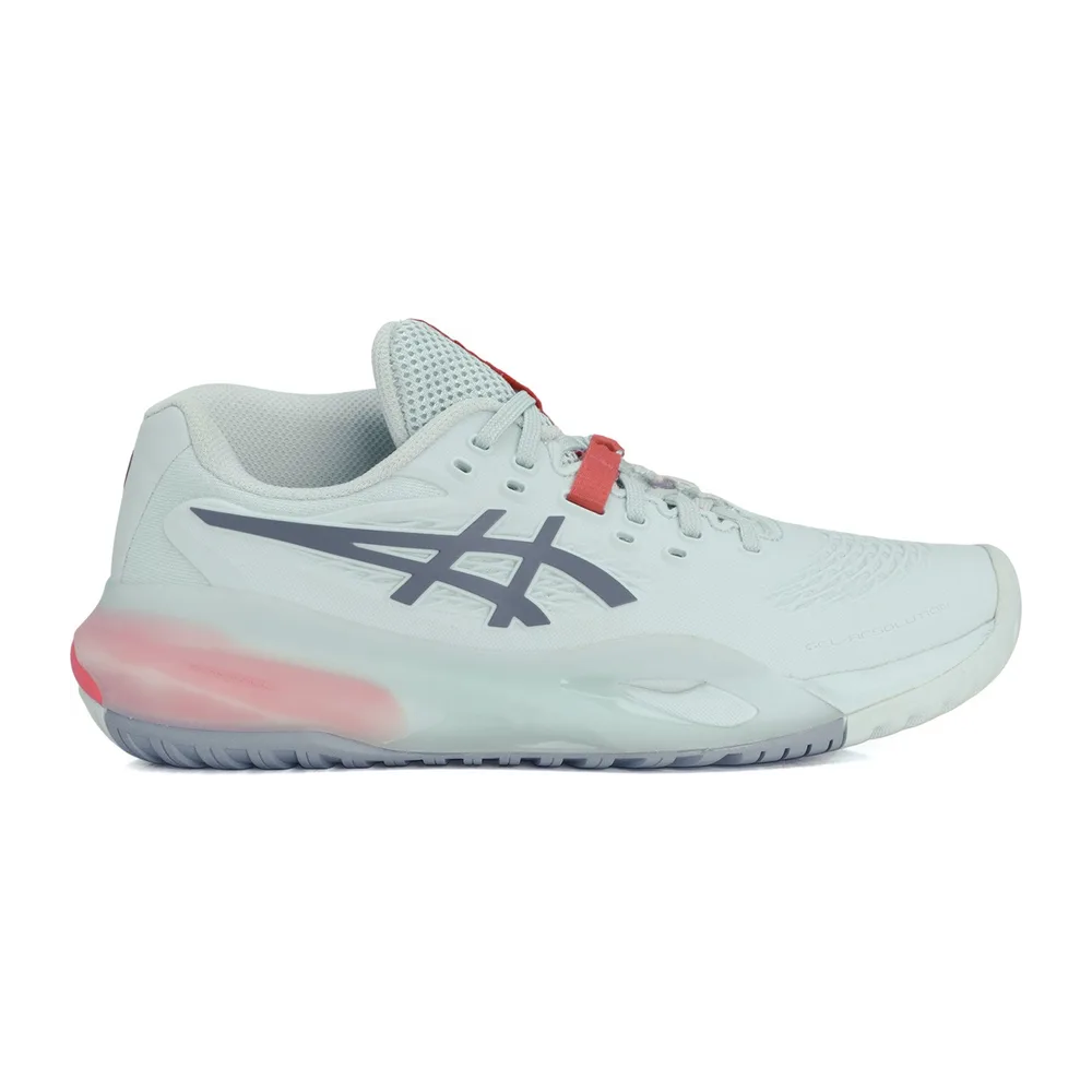 Asics Gel Resolution X - All Court Azul Claro Feminino