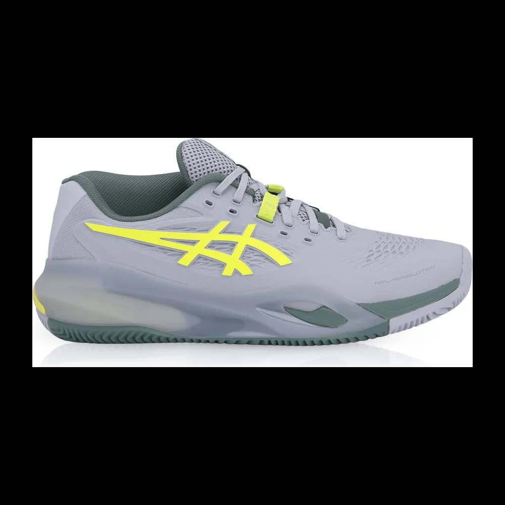 Asics Gel Resolution X - Clay - Saibro Masculino — Cinza