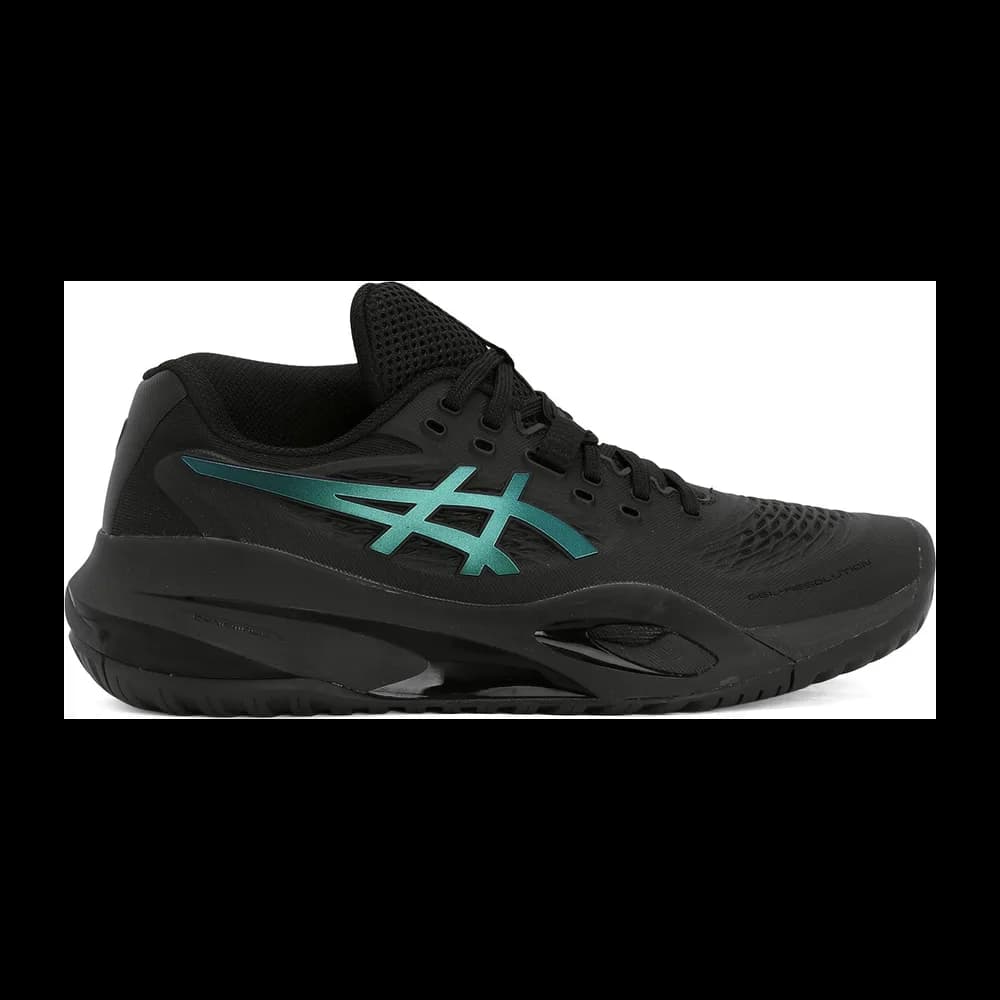 Asics Gel Resolution X Night Energy - All Court Feminino — Preto e Azul