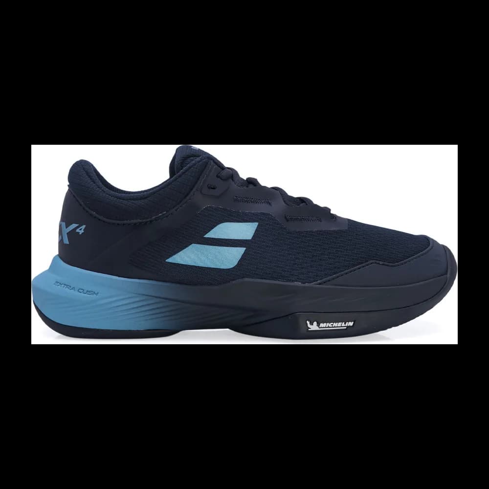 Babolat SFX 4 - Clay Saibro Masculino — Marinho e Azul