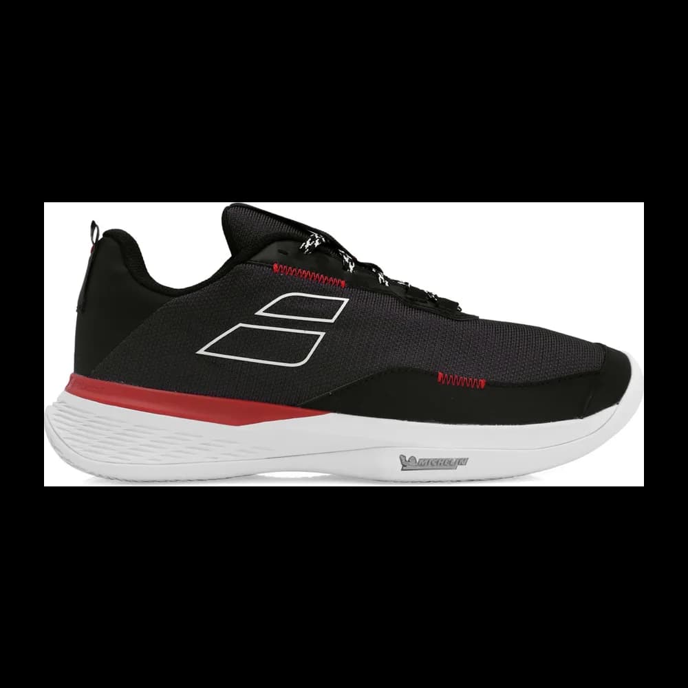 Babolat SFX EVO Clay - Clay - Saibro Masculino — Preto e Vermelho