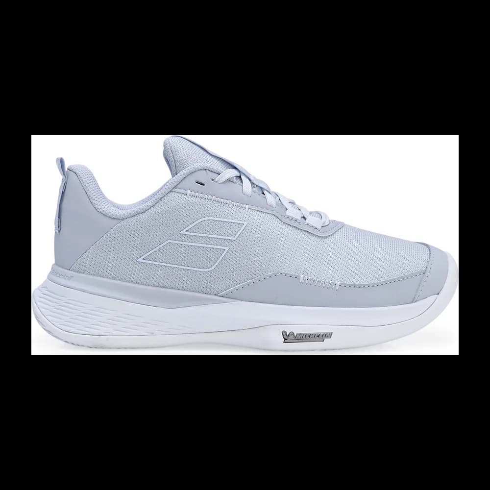 Babolat SFX Evo - Clay Saibro Feminino — Lilás e Branco