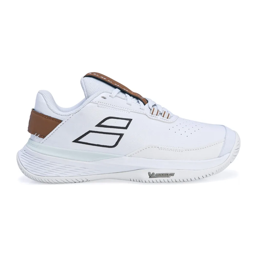 Babolat SFX Evo Wimbledon All Court Masculino — Branco