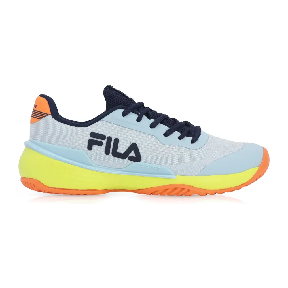 Fila Invicto - All Court — Verde Marinho e Laranja
