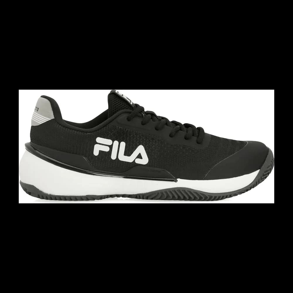 Fila Invicto Clay - Saibro — Preto e Branco