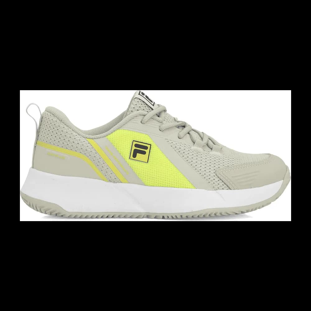 Fila Master Ace - Clay - Saibro Masculino — Cinza e Verde