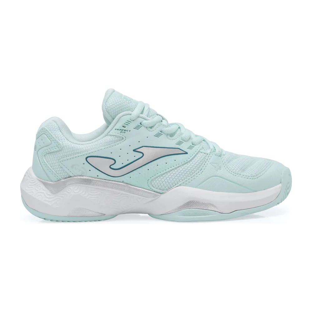 Joma Master 1000 - Clay - Saibro Feminino — Verde Claro e Branco