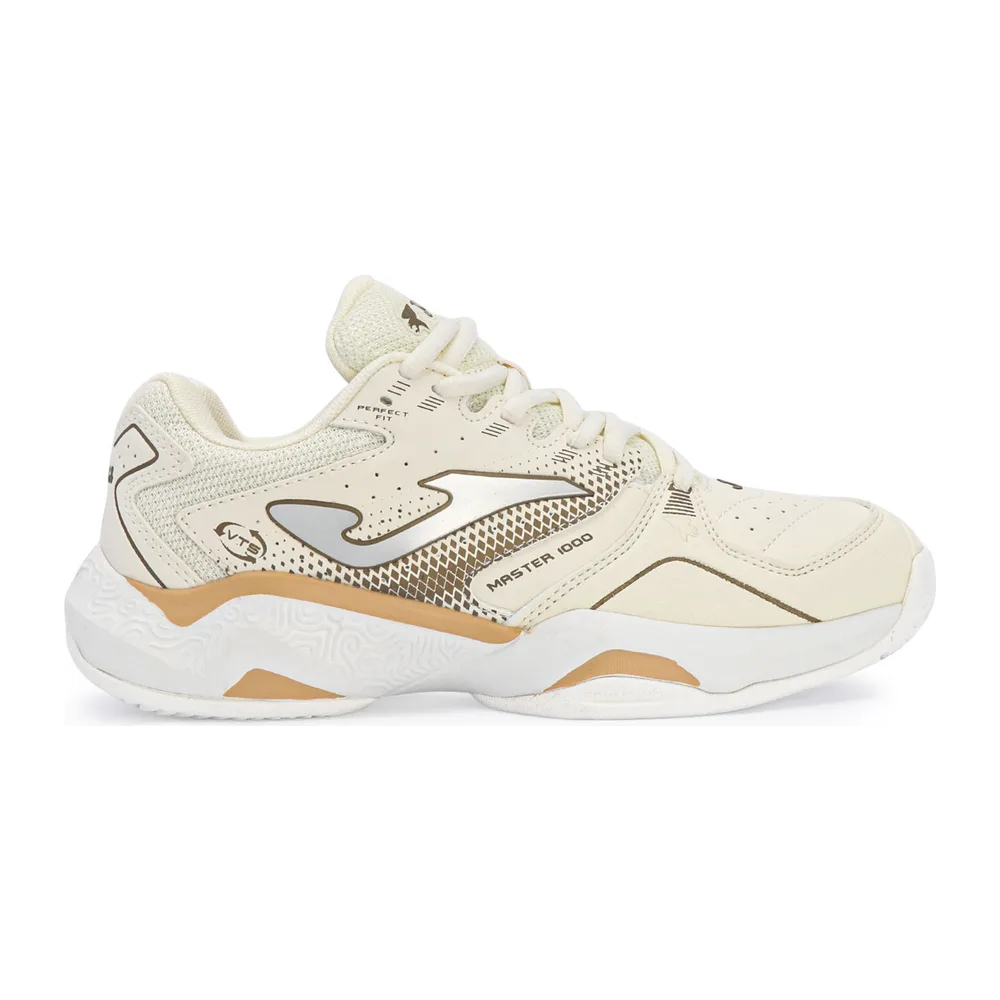 Joma Master 1000 Lady - Clay - Saibro - Off White Feminino