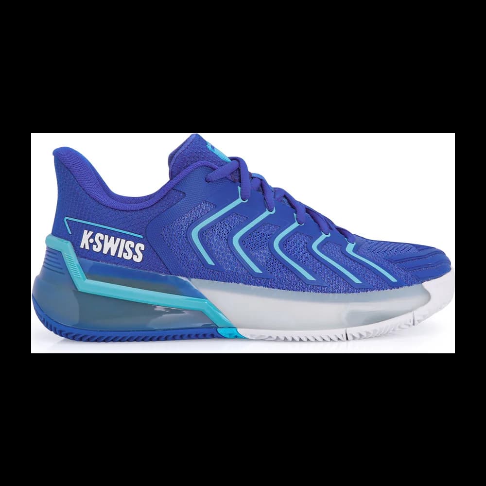 K-Swiss Ultra Shot 4 - Clay - Saibro Masculino — Azul