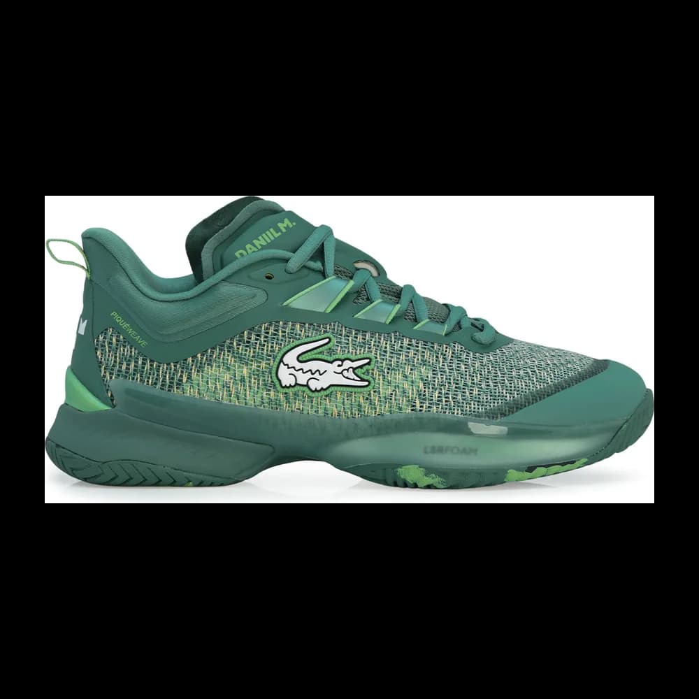Lacoste Ag Lt23 Ultra X Daniil Medvedev - All Court Masculino — Verde