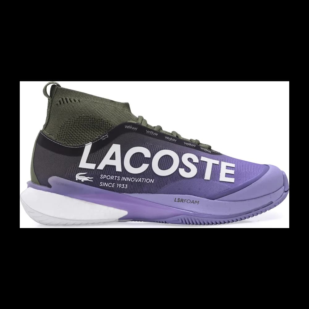 Lacoste Ag Lt25 Lite Sock Performance - All Court Masculino