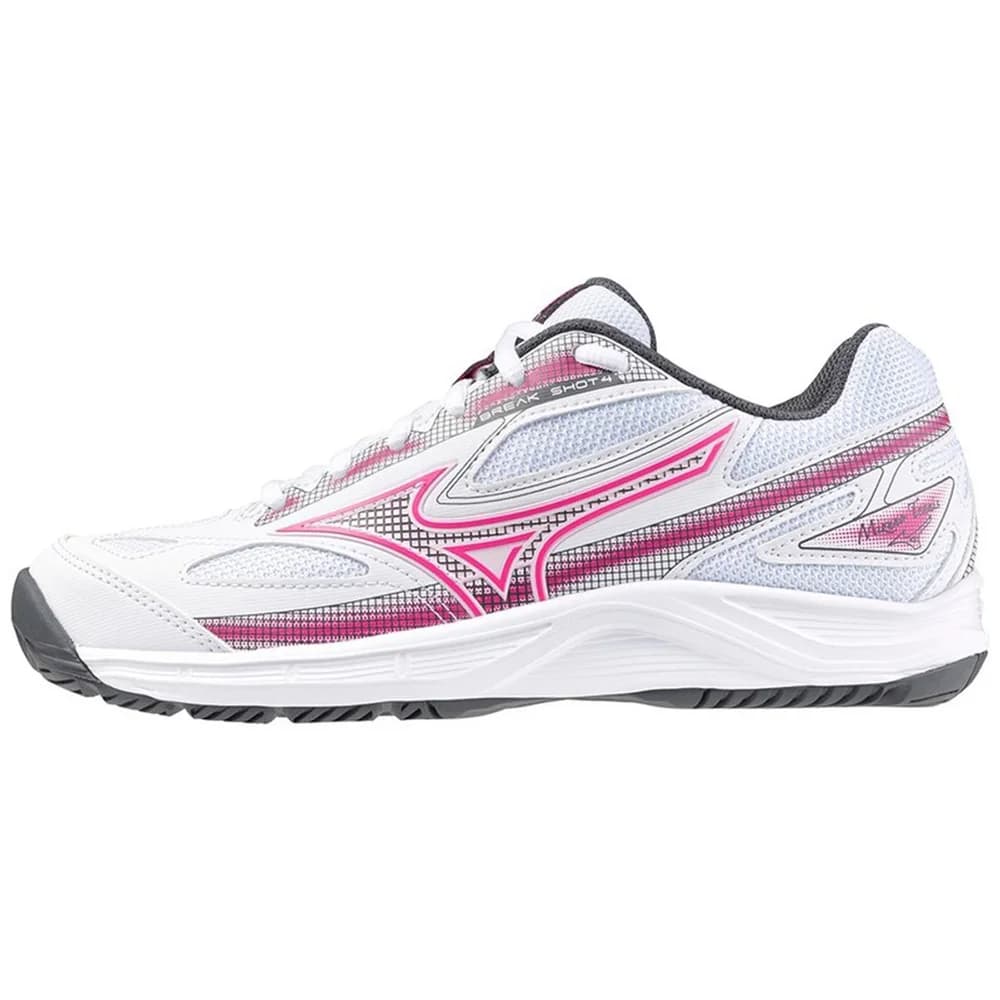 Mizuno Break Shot 4 (All Court) — Branco