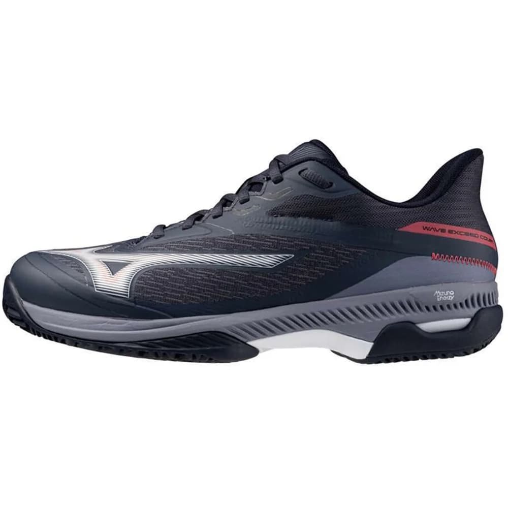 Mizuno Excced (Saibro) — Cinza