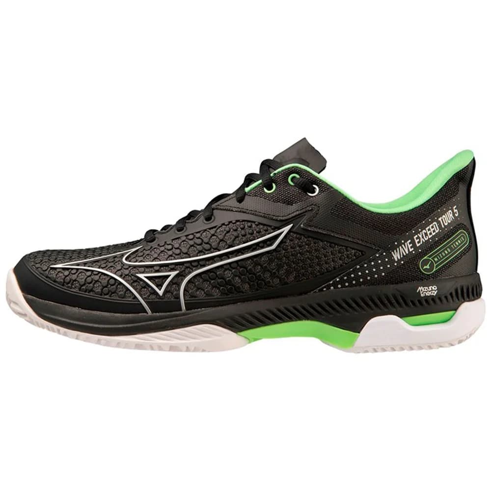 Mizuno Exceed Tour 5 (Saibro) — Preto