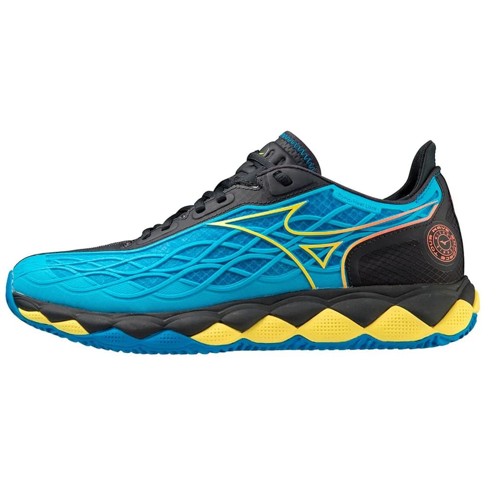 Mizuno Wave Enforce Tour (Saibro) — Azul