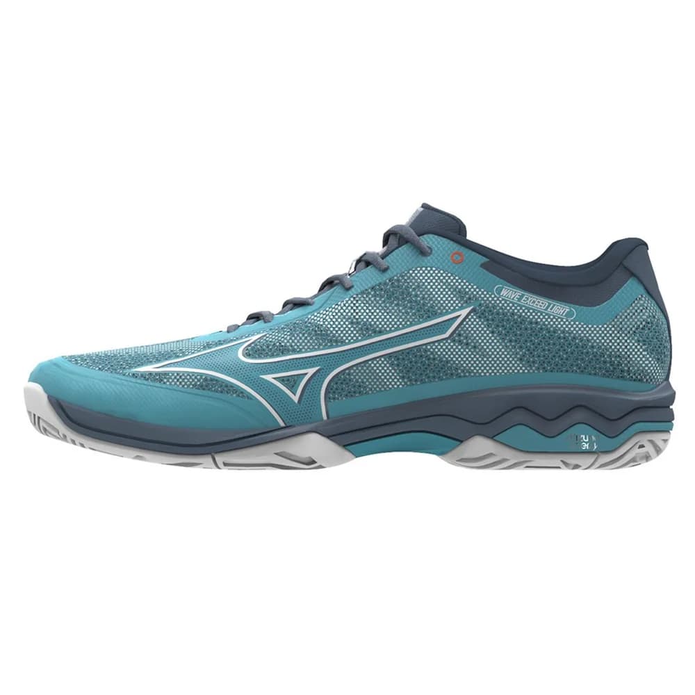Mizuno Wave Exceed Light (All Court) — Azul