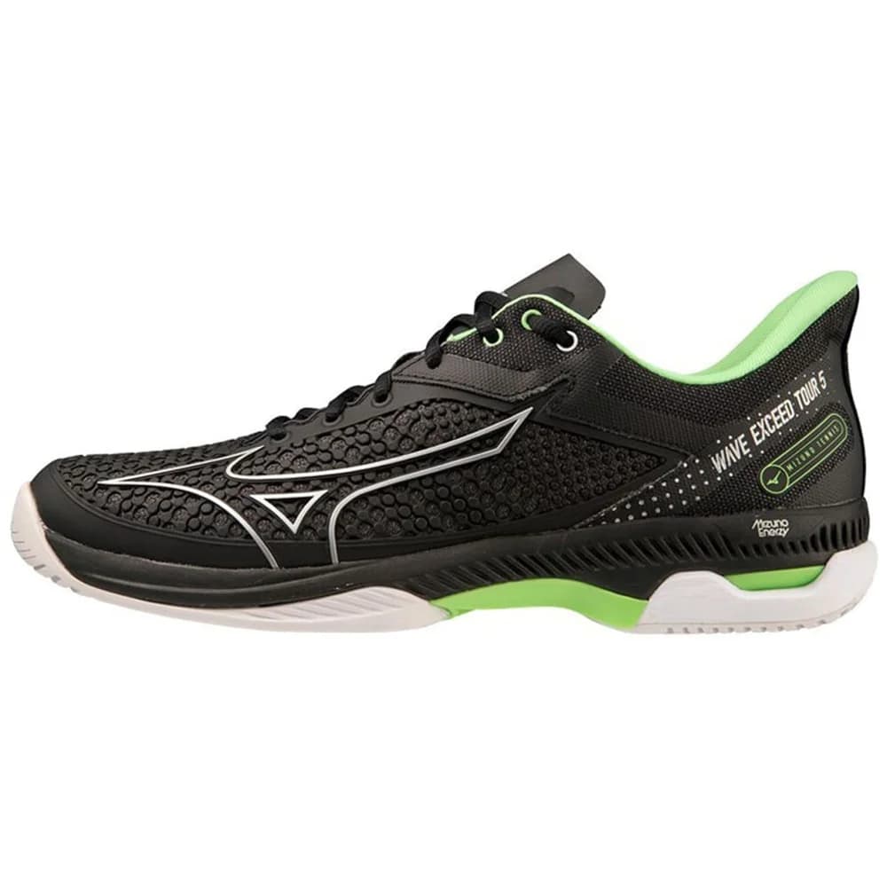 Mizuno Wave Exceed Tour 5 (All Court) — Preto