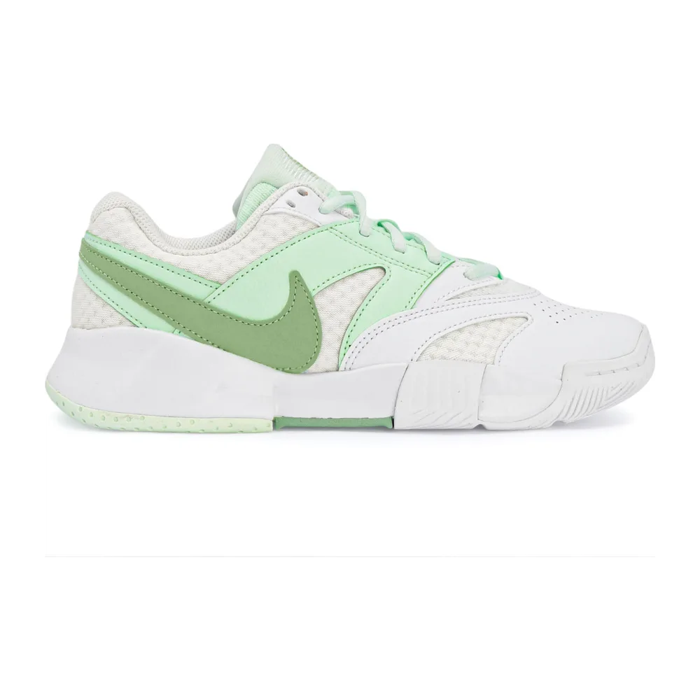 Nike Court Lite 4 - Quadra Rápida Feminino — Branco e Verde