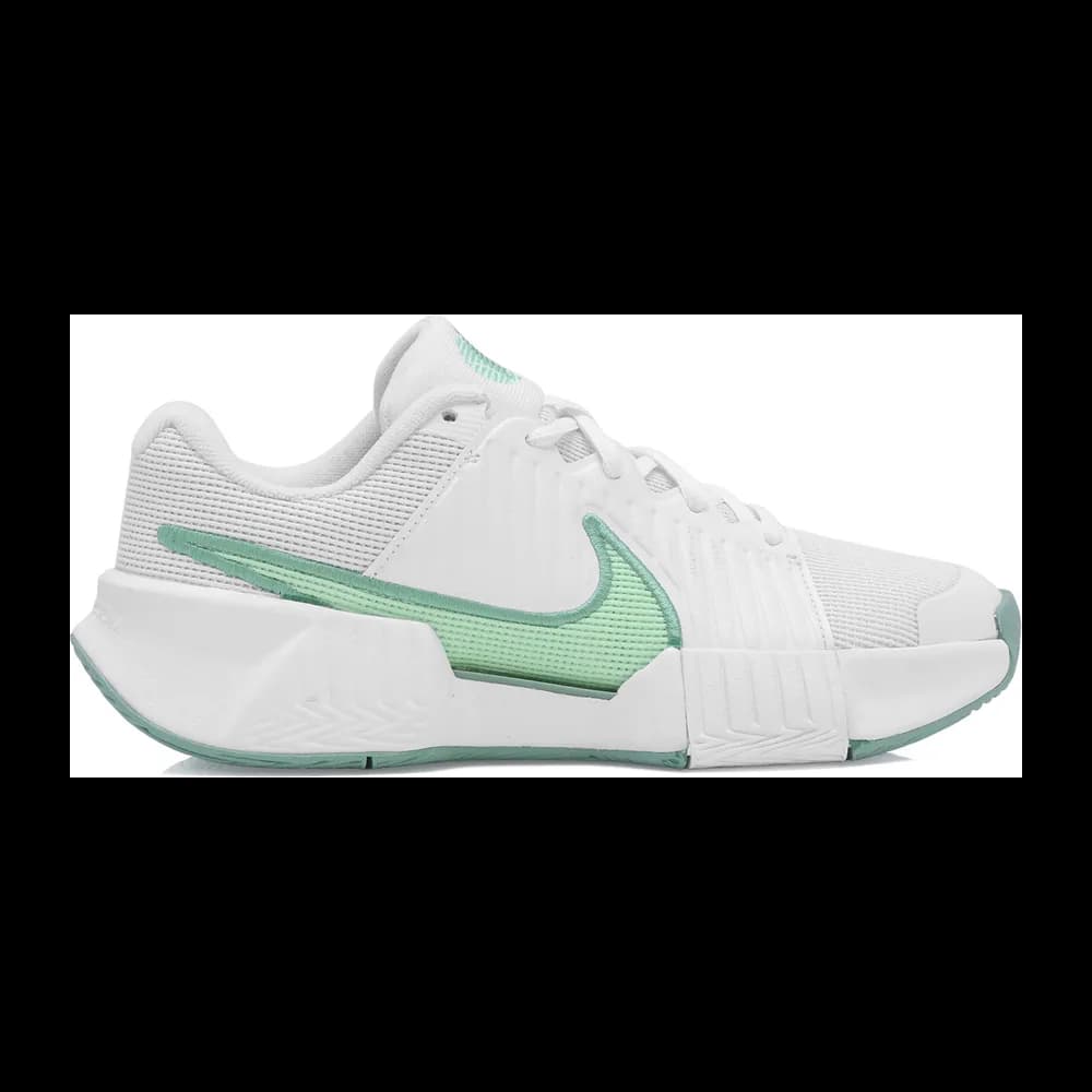 Nike Zoom GP Challenge Pro - Quadra Rápida Feminino — Branco e Verde Claro