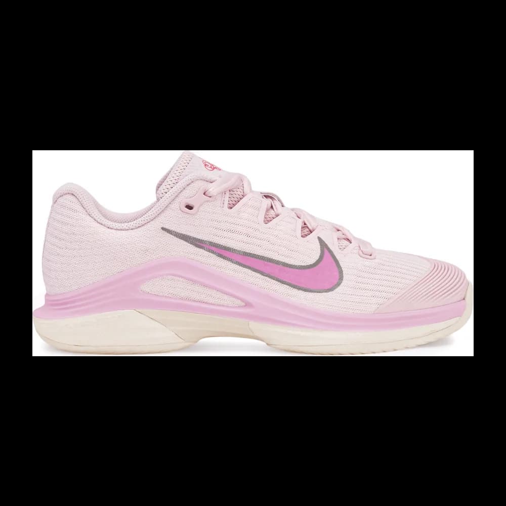 Nike Zoom Vapor 12 - Quadra Rápida - Premium Rosa Claro Feminino — Único