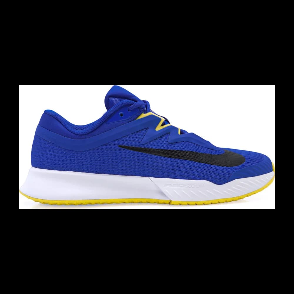 Nike Zoom Vapor Pro 3 - Quadra Rápida Masculino — Azul Preto e Amarelo
