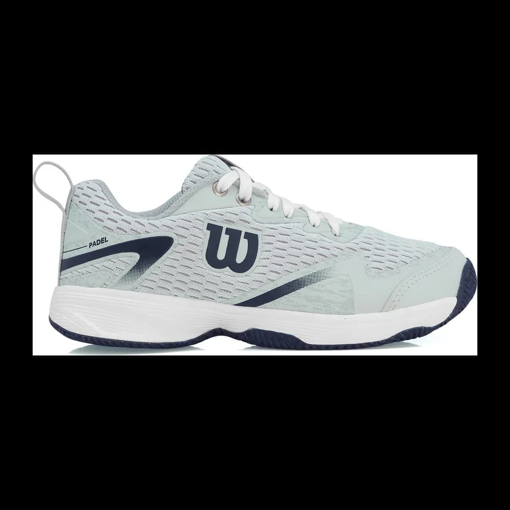 Wilson K Padel 3.0 - Clay Saibro Masculino — Cinza e Marinho