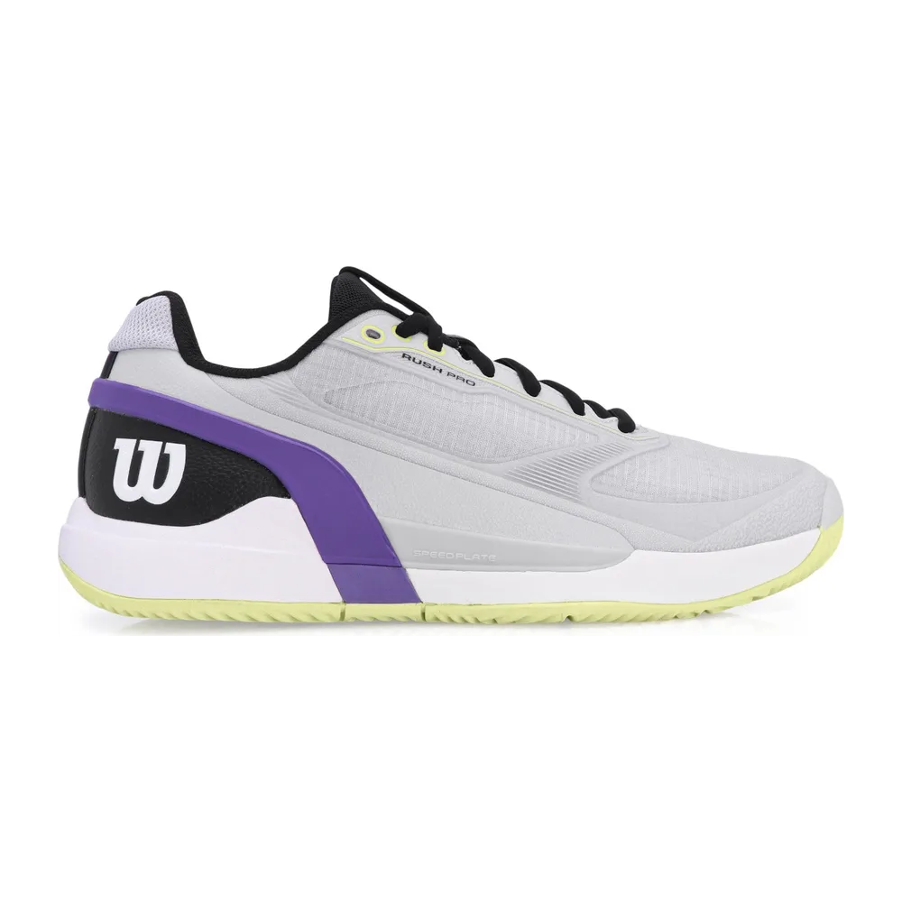 Wilson Rush Pro 5 - Clay - Saibro — Azul Claro