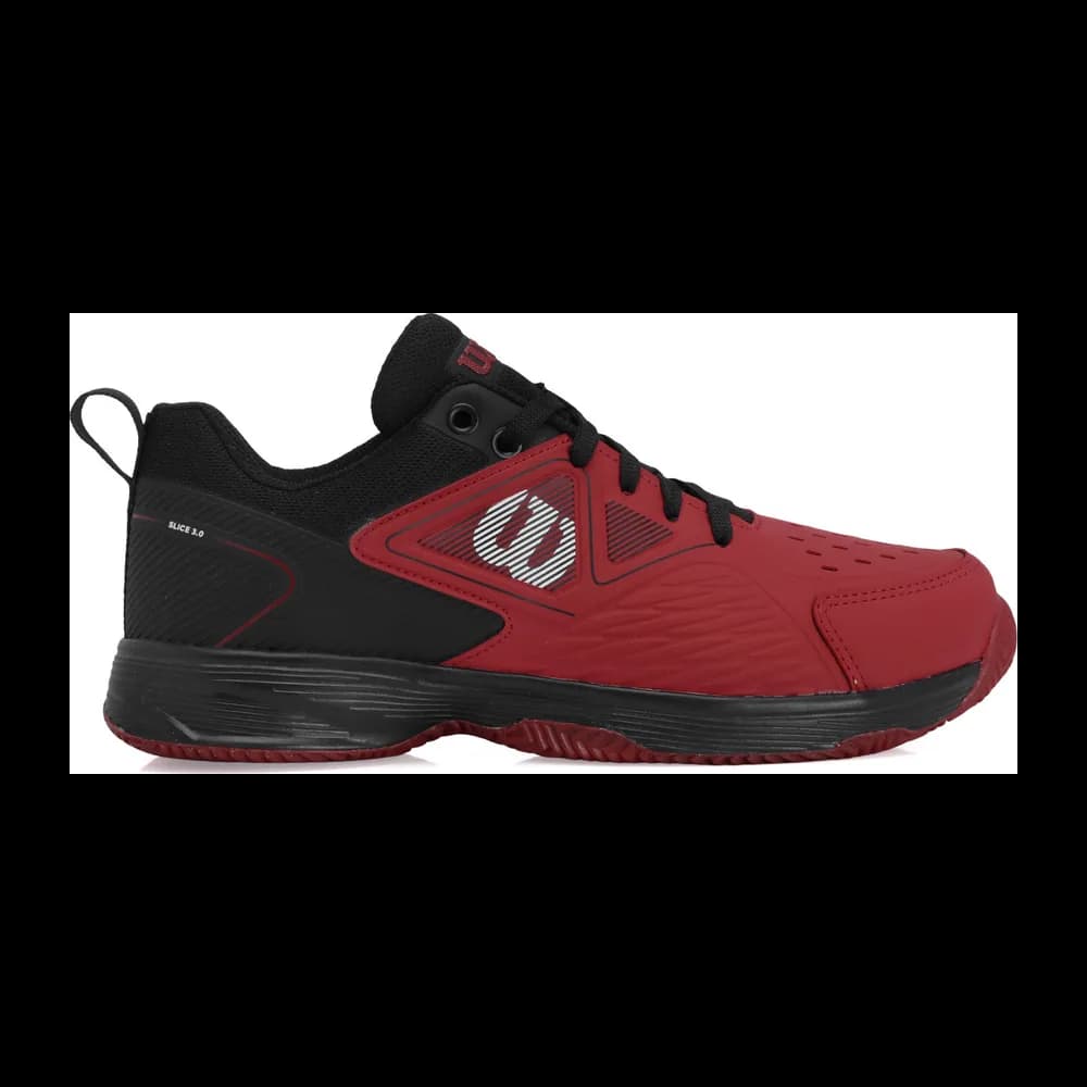 Wilson Slice 3.0 Clay Masculino — Vermelho e Preto