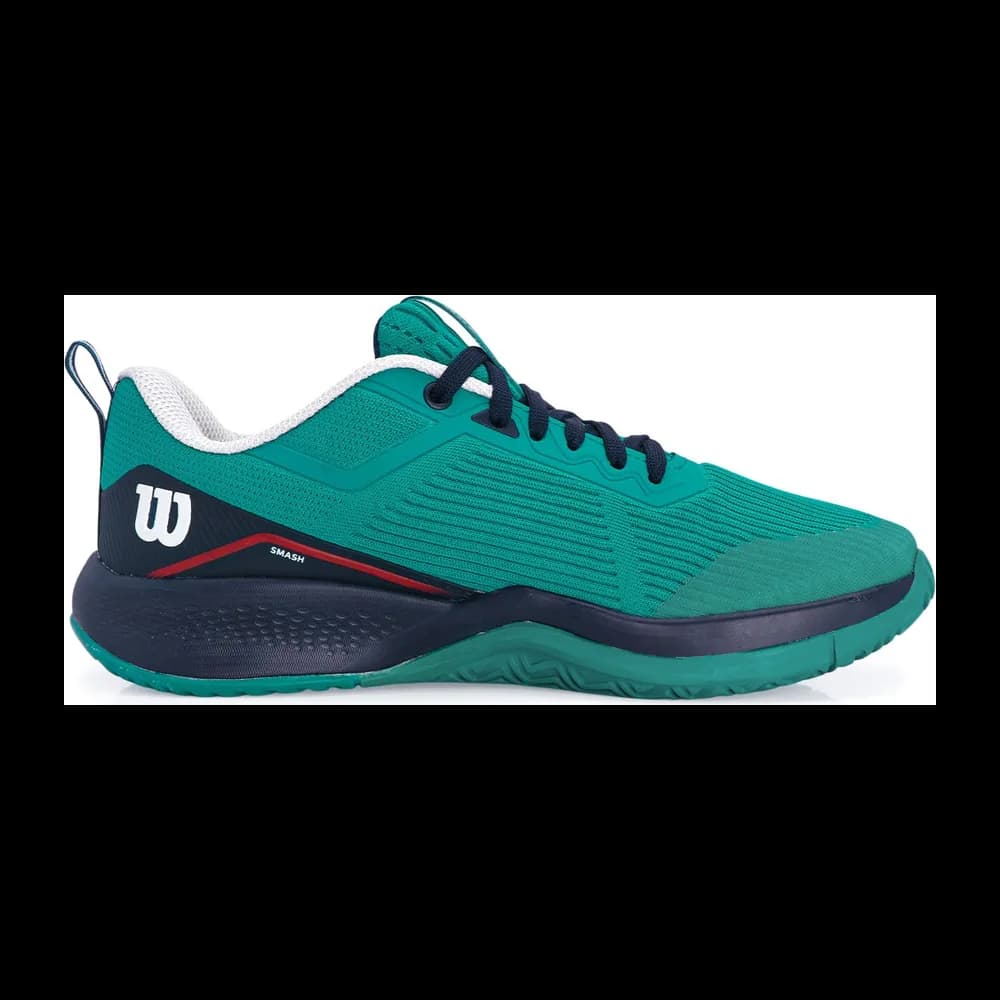 Wilson Smash All Court Masculino — Azul Petróleo