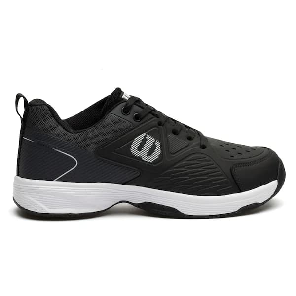 Wilson Slice 3.0 (Saibro) — Preto e Cinza Esc