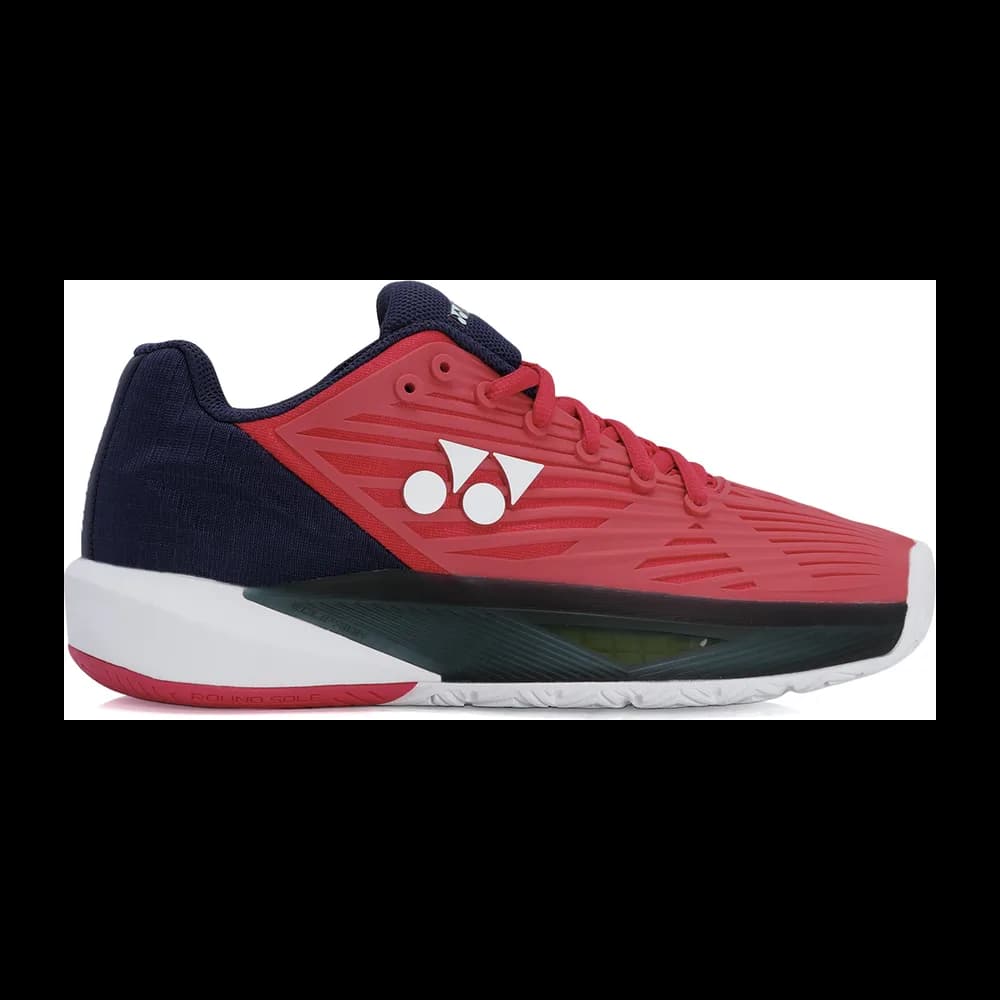 Yonex Power Cushion Eclipsion 5 - All Court - Vermelho Rosado Feminino — e Marinho