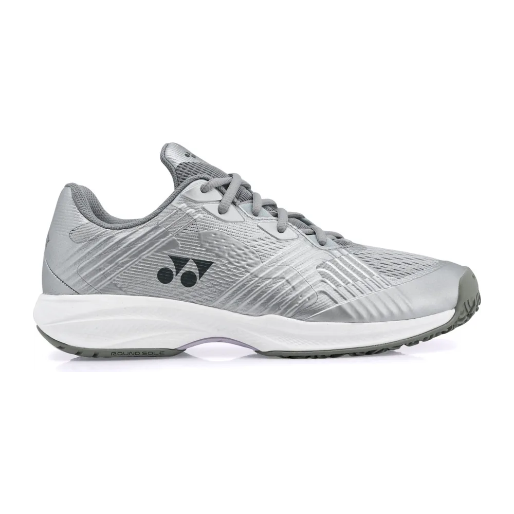Yonex Power Cushion Sonicage - Clay - Saibro Masculino — Prata