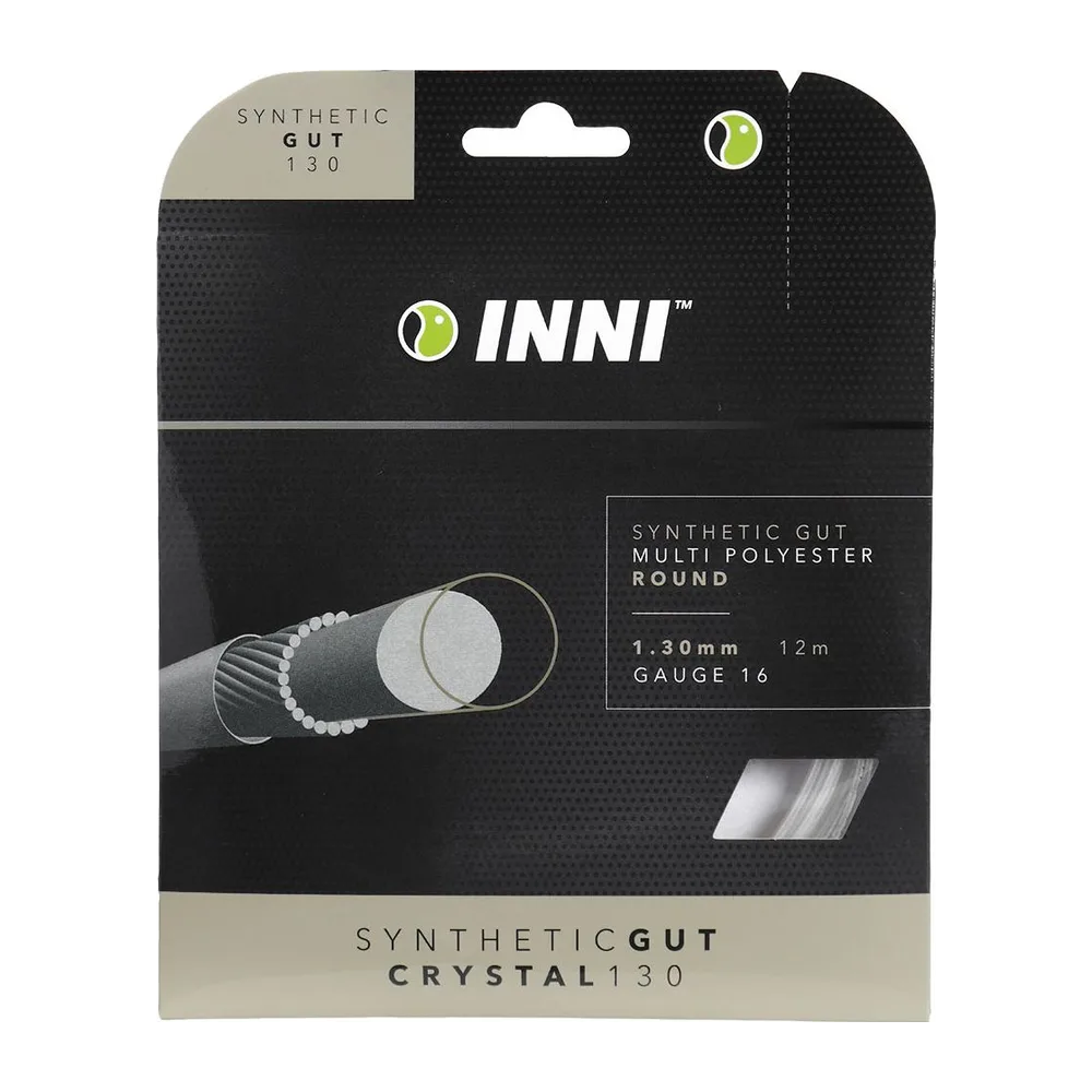Corda de Tênis Inni Sports Inni Synthetic Gut Crystal 1.30mm