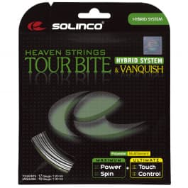 Corda de Tênis Solinco Tour Bite Hybrid X Vanquish 1.20mm