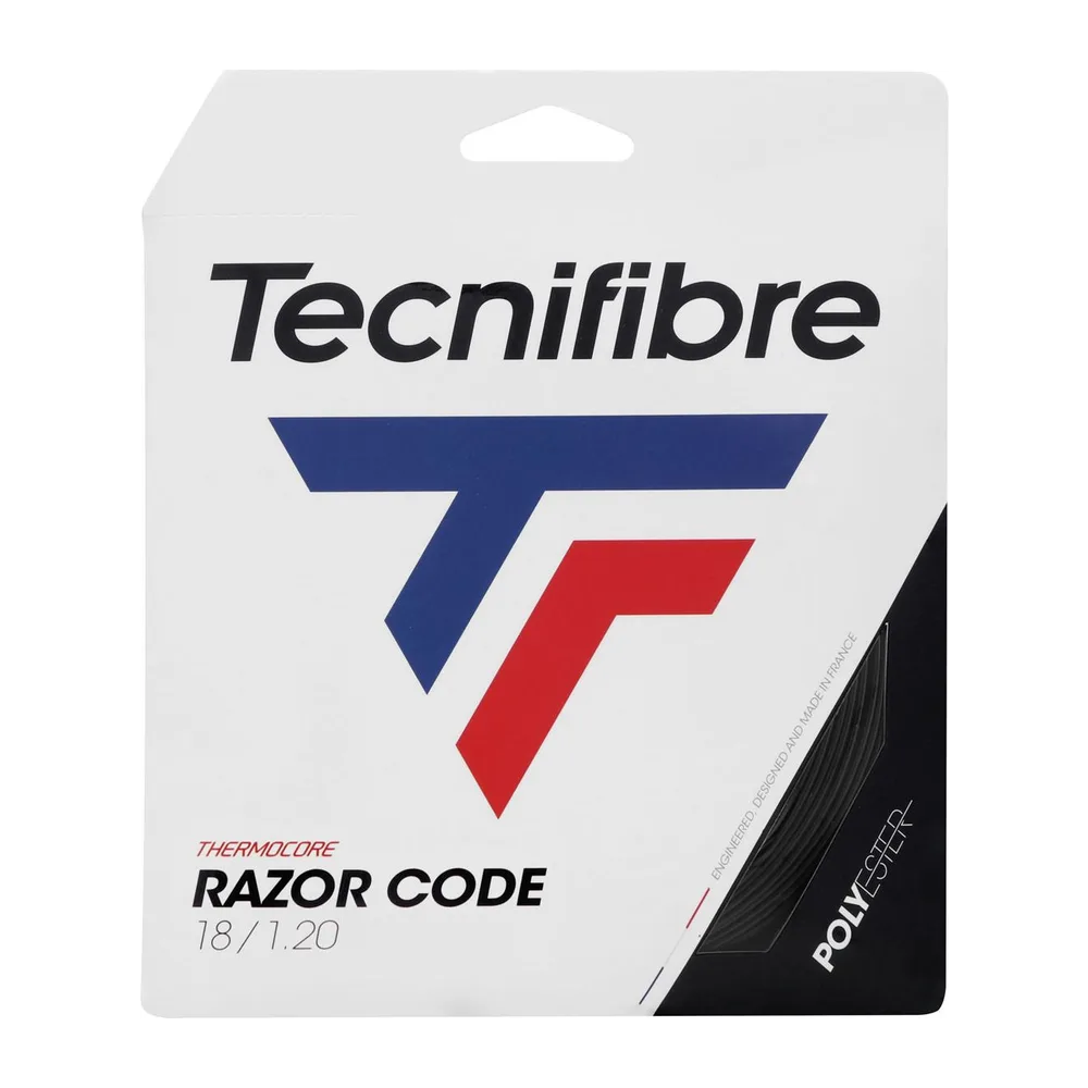 Corda de Tênis Tecnifibre Razor Code Thermocore 1.20mm