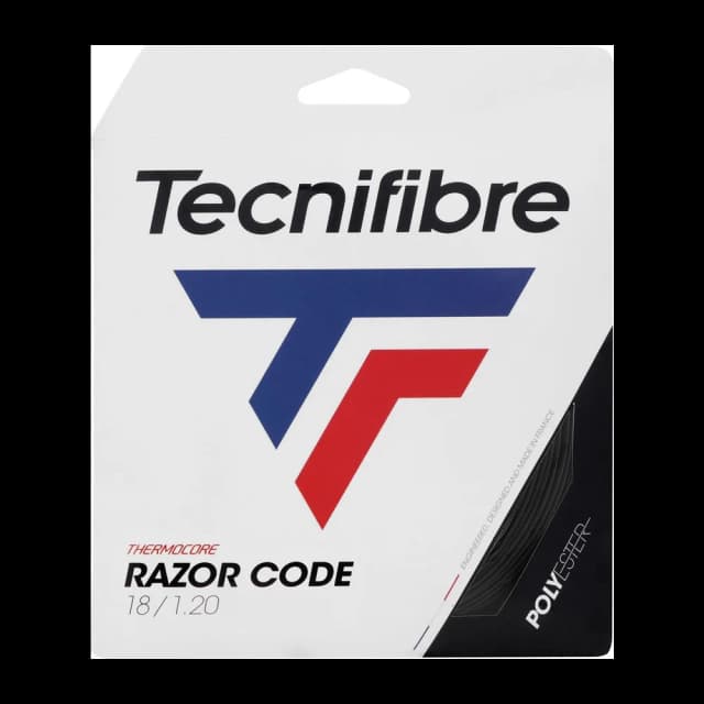 Corda de Tênis Tecnifibre Razor Code Thermocore 1.20mm