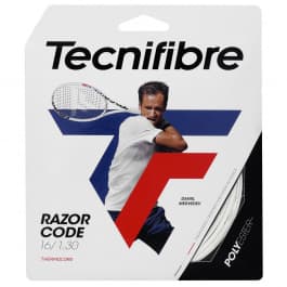 Corda de Tênis Tecnifibre Razor Code Thermocore 1.30mm