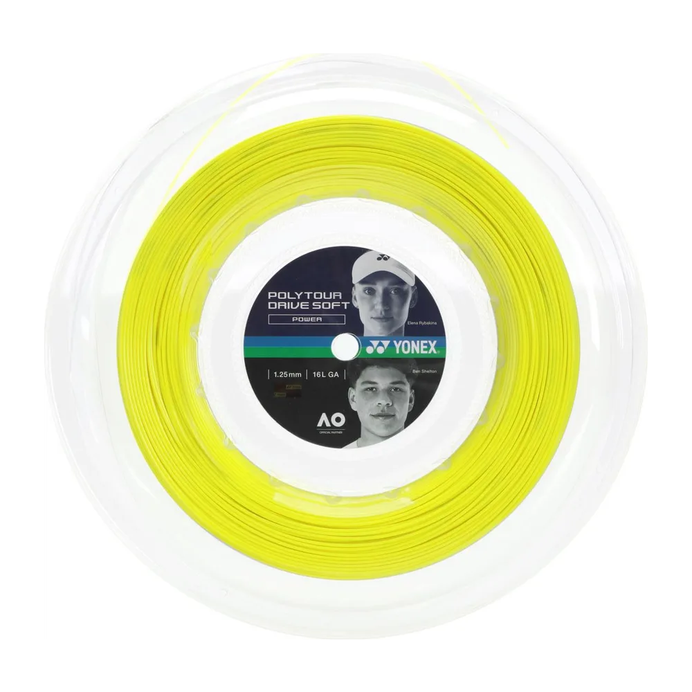 Corda de Tênis Yonex Poly Tour Drive Soft Power 1.25mm
