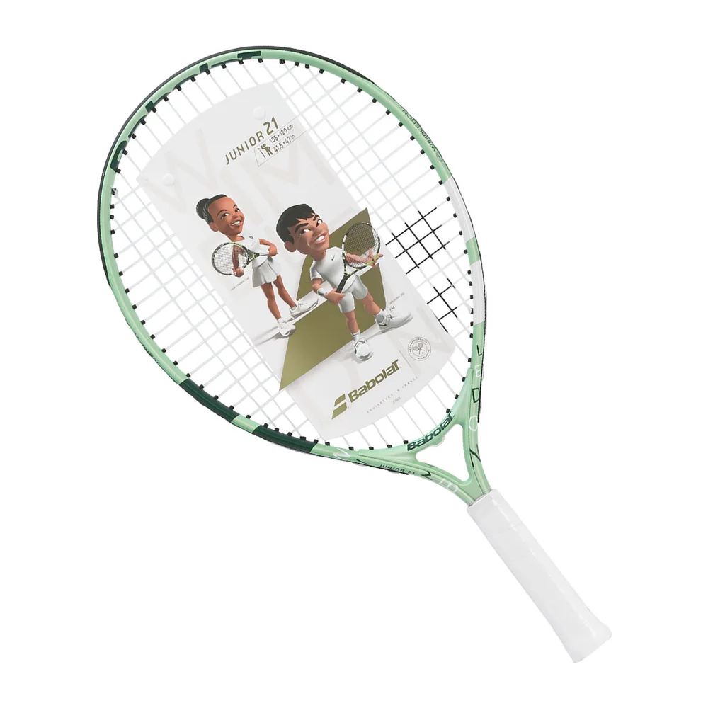 Raquete de Tênis Babolat Infantil 21 Infantil 2025 (Wimbledon)