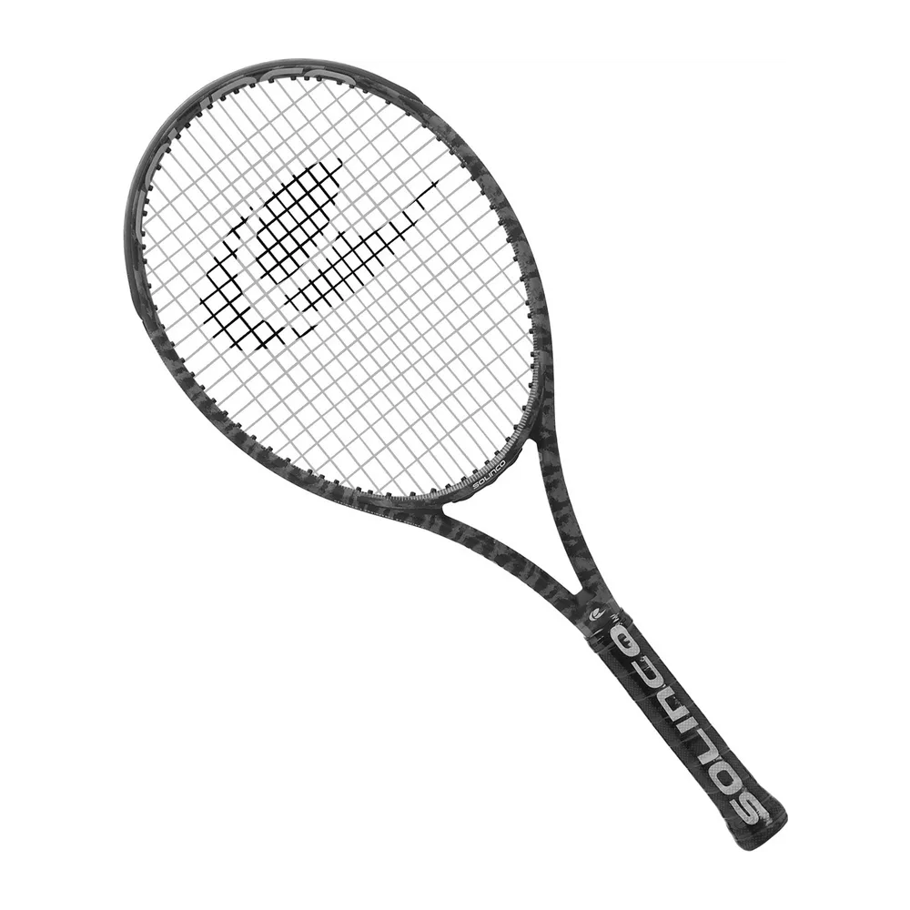 Raquete de Tênis Solinco Blackout 100 285g V2