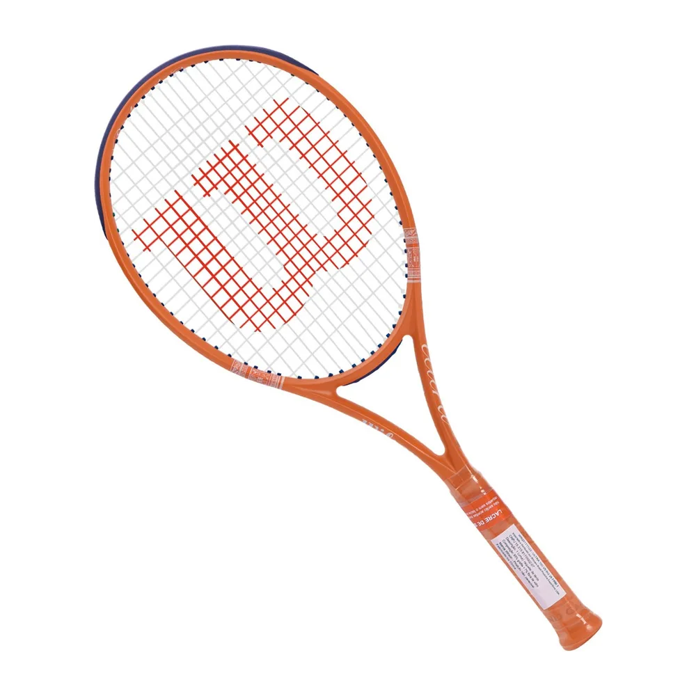 Raquete de Tênis Wilson Ultra 100 300g V5 2026 (Roland Garros)