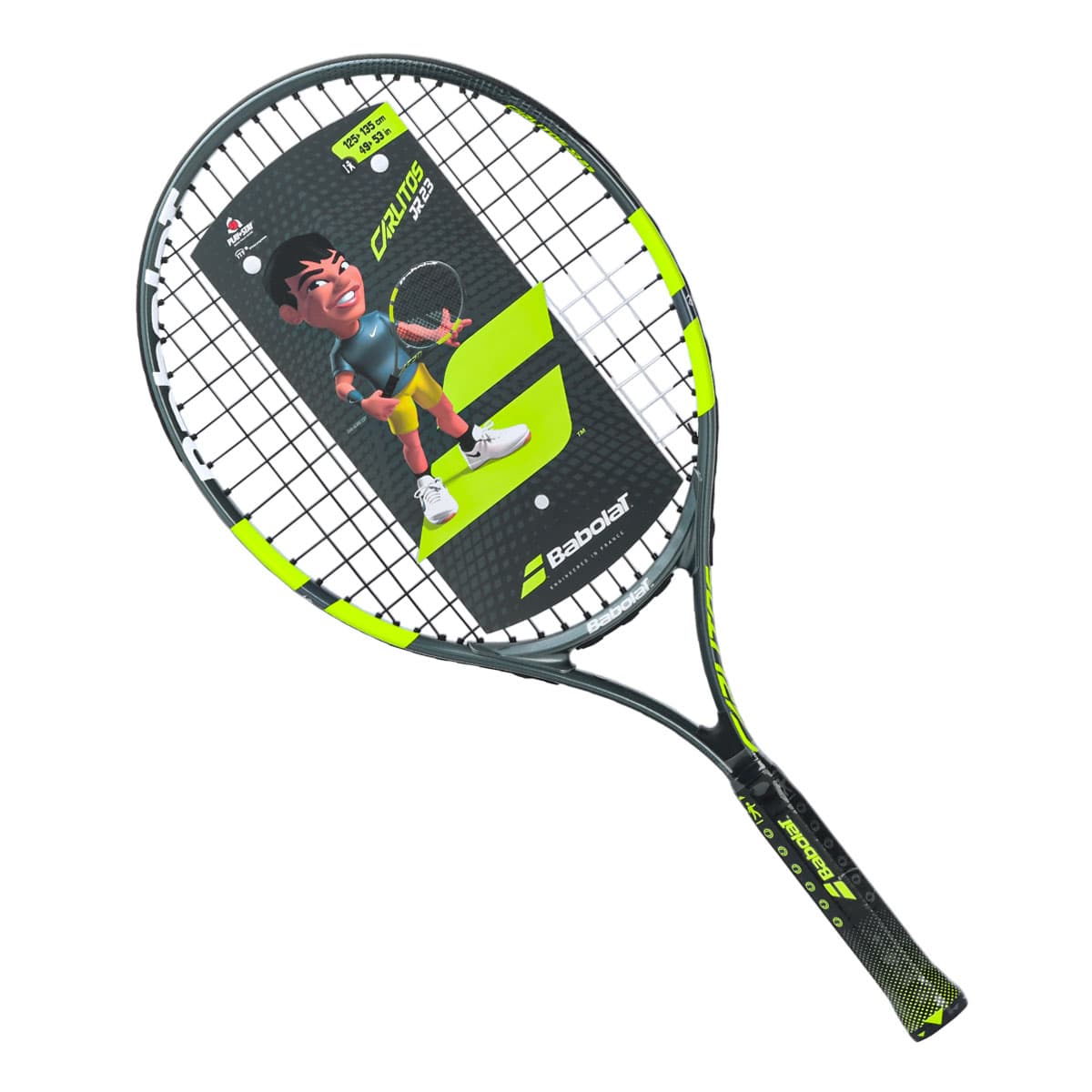 Raquete De Tênis Infantil Babolat Carlitos 23