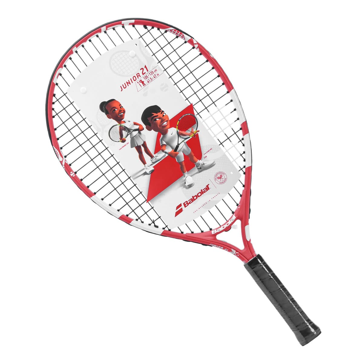 Raquete De Tênis Infantil Babolat Wimbledon 21 2026