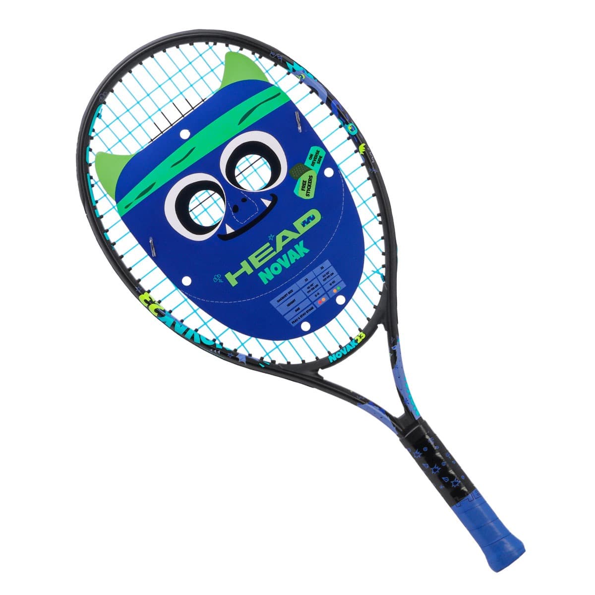 Raquete de Tenis Infantil Head Novak 23